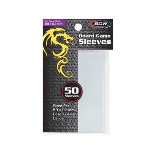 Board Game Sleeves - Euro (59MM x 92MM)