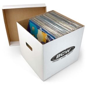 33 RPM Record Storage Box