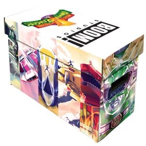 Short Comic Box - Art - Power Rangers Zords