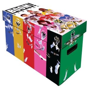 Short Comic Box - Art - Power Rangers 3