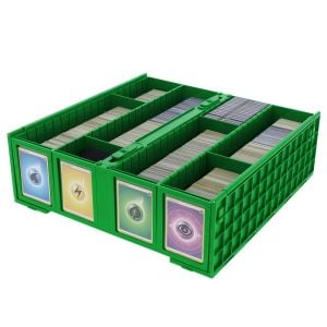 Collectible Card Bin - 3200 - Green