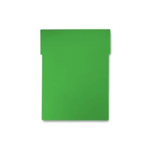 Card Partitions - Green single