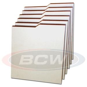 Comic Book Dividers - Corrugated **LIMITED STOCK**