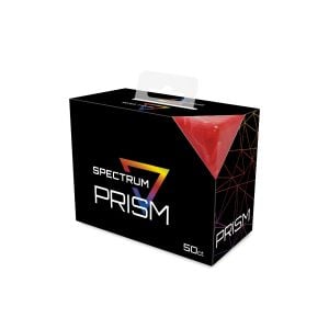 Prism Deck Case - 50 CT - Carnelian Red
