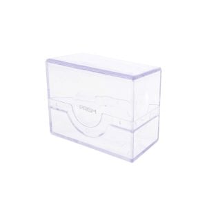 Prism Deck Case - 50 CT - Crystal Clear