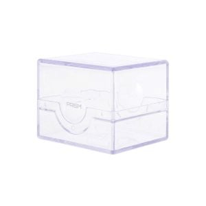 Prism Deck Case - Polished - Crystal Clear