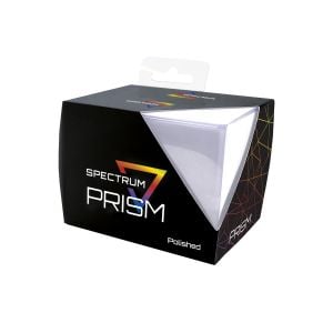 Prism Deck Case - Polished - Crystal Clear