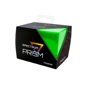 Prism Deck Case - Polished - Lime Green