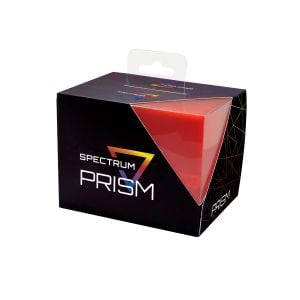 Prism Deck Case - Infra Red **LIMITED STOCK**