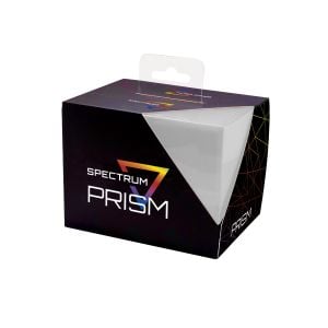 Prism Deck Case - Pale Moon White **LIMITED STOCK**