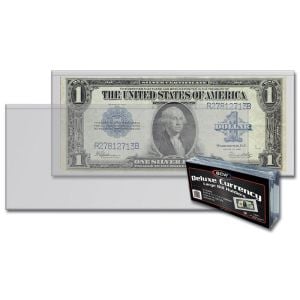 Deluxe Currency Holder - Large Bill