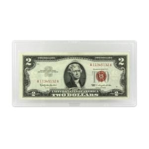 Deluxe Currency Slab - Regular Bill