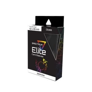 Elite Card Sleeves - Small - Black **LIMITED STOCK**