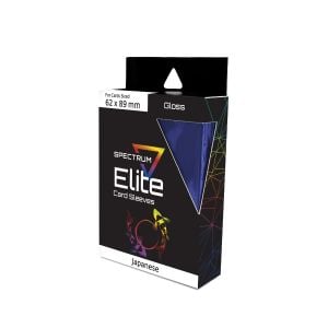 Elite Card Sleeves - Small - Blue **LIMITED STOCK**