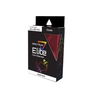 Elite Card Sleeves - Small - Red **LIMITED STOCK**