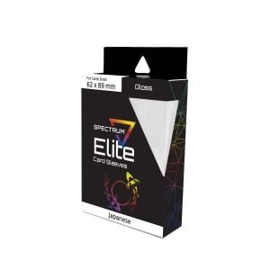 Elite Card Sleeves - Small - White **LIMITED STOCK**