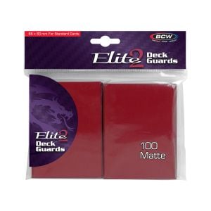 Deck Guard - Elite2 - Anti-Glare - Red