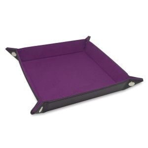 Square Dice Tray - Plum **LIMITED STOCK**