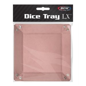 Square Dice Tray - Pink **LIMITED STOCK**