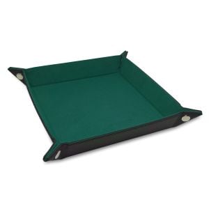 Square Dice Tray - Teal **LIMITED STOCK**