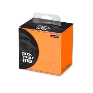Deck Vault - LX - 100 - Orange **LIMITED STOCK**