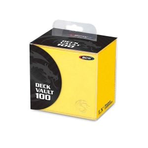 Deck Vault - LX - 100 - Yellow **LIMITED STOCK**