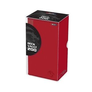 Deck Vault - LX - 200 - Red **LIMITED STOCK**