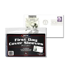 First Day Cover Sleeves