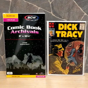 Comic Book Sleeves, Pack of 50 - Free Shipping Over $39