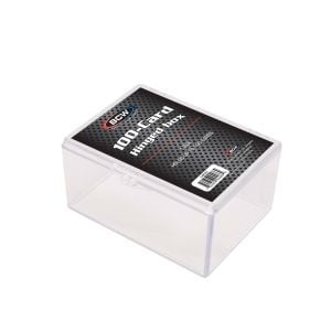 Hinged Trading Card Box - 100 Count