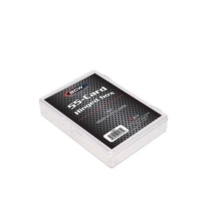 Hinged Trading Card Box - 55 Count