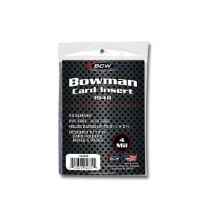 48 Bowman Insert Sleeves