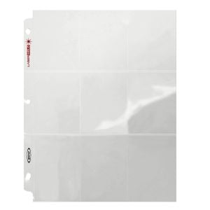 LaserWeld Pages - 9 Pocket - 20ct Pack