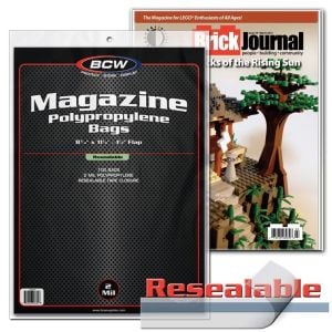 Resealable Magazine Bags