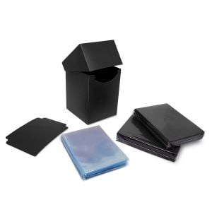 Combo Pack - Inner Sleeves and Elite2 Deck Guards-Black