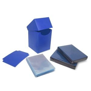 Combo Pack - Inner Sleeves and Elite2 Deck Guards-Blue **LIMITED STOCK