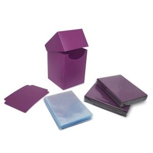 Combo Pack - Inner Sleeves and Elite2 Deck Guards-Mulberry**LIMITED ST