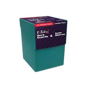 Combo Pack - Inner Sleeves and Elite2 Deck Guards-Teal**LIMITED STOCK*