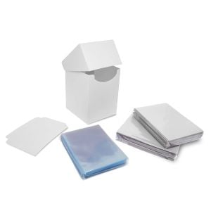 Combo Pack - Inner Sleeves and Elite2 Deck Guards-White**LIMITED STOCK
