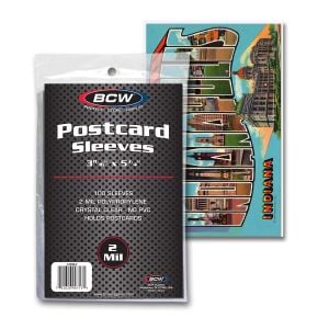 Postcard Sleeves