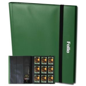Folio 9-Pocket Album - Green