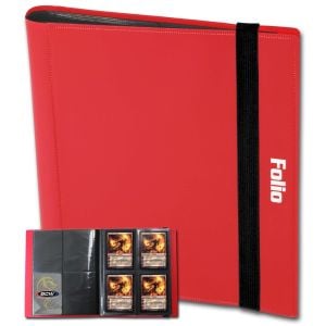 Folio 4-Pocket Album - Red