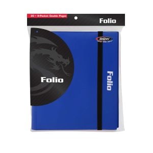 Folio 9-Pocket Album - Blue