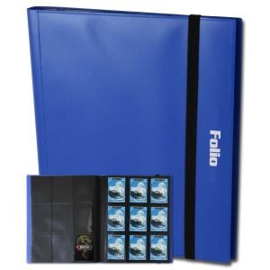 Folio 9-Pocket Album - Blue