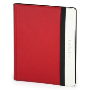 Folio 9-Pocket LX Album - Red-White