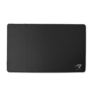 Playmat with Stitched Edging - Black