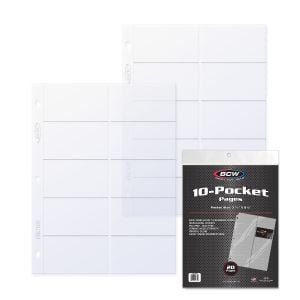 Pro Business Card Page - 10-Pocket