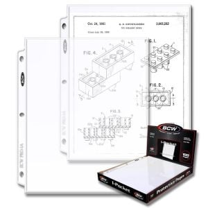 Pro 2-Pocket Photo Page (20 CT. Pack)