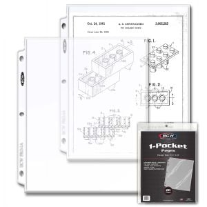Pro 1-Pocket Document Page (20 CT. Pack) **LIMITED STOCK**