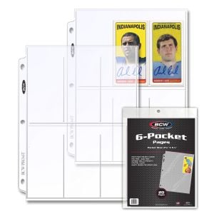 Pro 6-Pocket Page (20 CT. Pack)